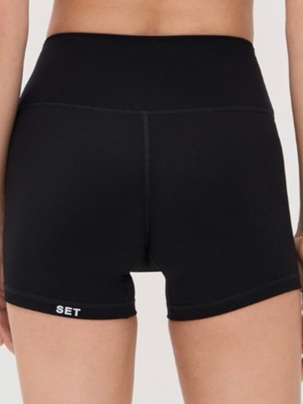SET Active Form Cloud Shorts - Onyx